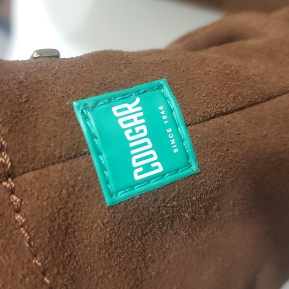 Cougar Vienna Waterproof Suede Boots - Size 7M - Picture 3 of 12